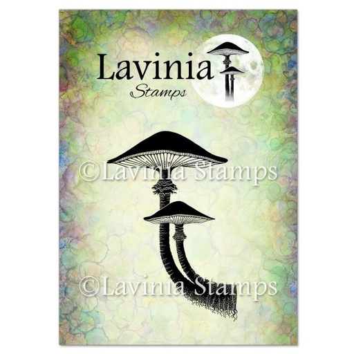 Lavinia Clear Stamps - LAV565 Forest Mushroom