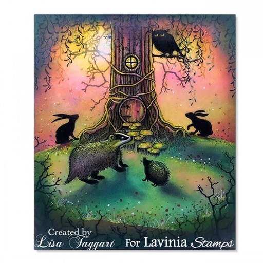 Lavinia Clear Stamps - LAV572 Druid's Inn