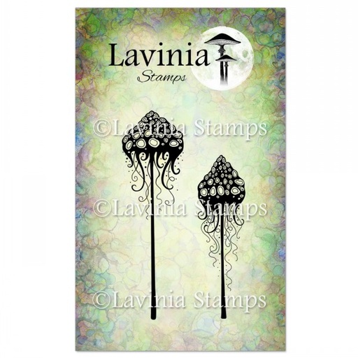 Lavinia Clear Stamps - LAV596 Mushroom Lantern Set