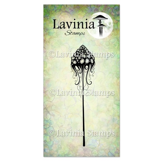 Lavinia Clear Stamps - LAV597 Mushroom Lantern Single