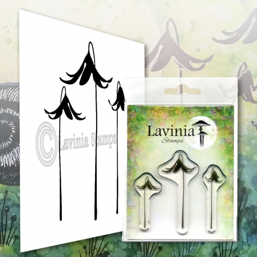 Lavinia Clear Stamps - LAV610 Fairy Bell Set