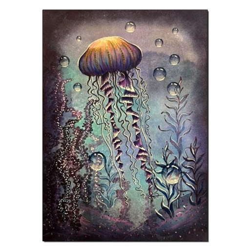 Lavinia Clear Stamps - LAV625 Marine Kelp Stamp