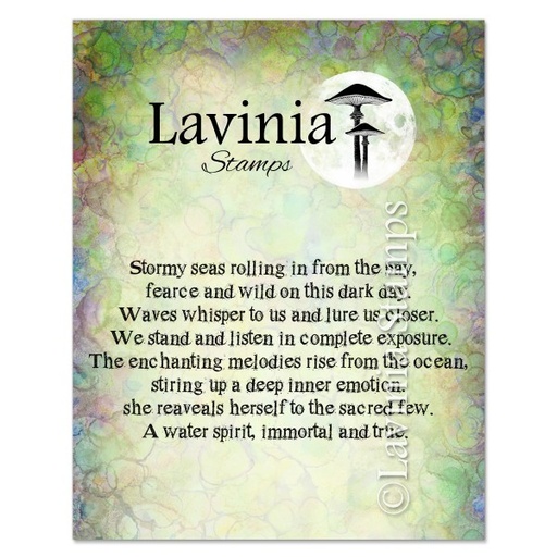 Lavinia Clear Stamps - LAV632 Water Spirit Verse