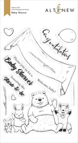 Altenew Clear Stamps - Baby Shower