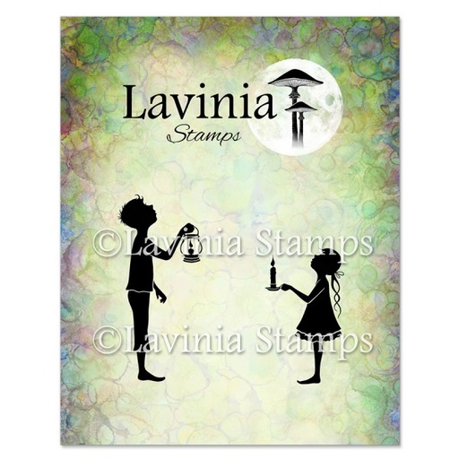 Lavinia Clear Stamps - LAV921 Annie