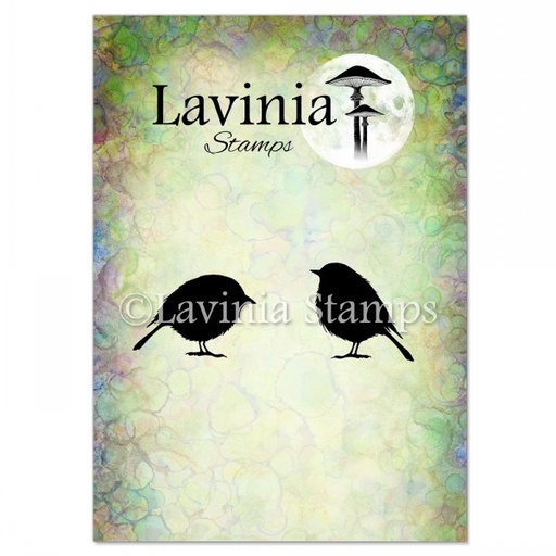 Lavinia Clear Stamps - LAV928 Small Robins