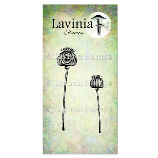 Lavinia Clear Stamps - LAV989 Poppy Lodges