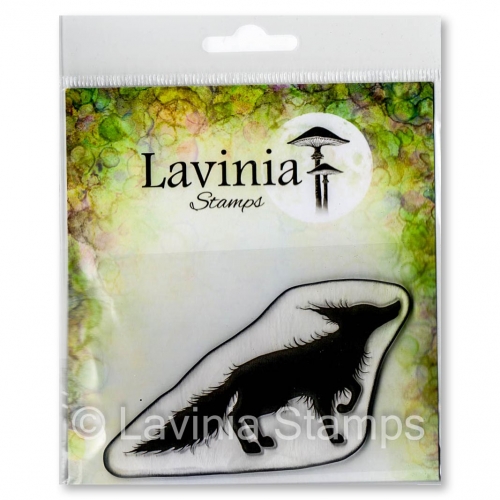 Lavinia Clear Stamps - LAV645 Bandit