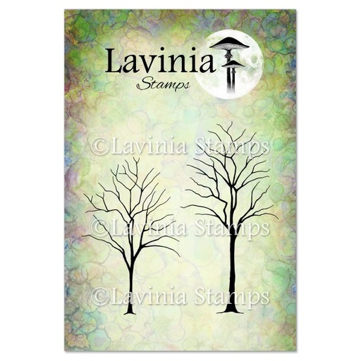 Lavinia Clear Stamps - LAV663 Small Trees
