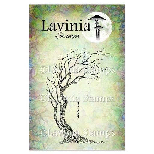 Lavinia Clear Stamps - LAV657 Tree of Courage Stamp