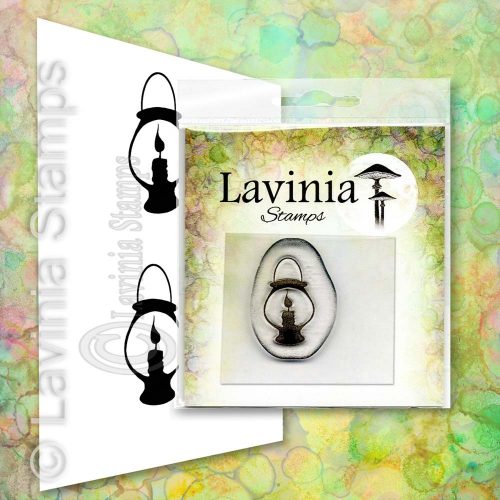 Lavinia Clear Stamps - LAV655 Mini Lamp