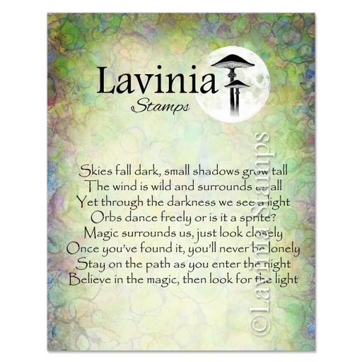Lavinia Clear Stamps - LAV669 Magic Surrounds Us