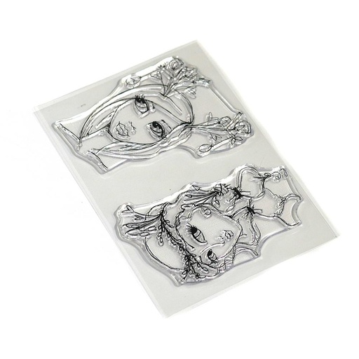 Elizabeth Craft Designs Clear Stamps - CS168 Earthy Girls