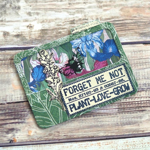 Elizabeth Craft Designs Clear Stamps - Home & Nature