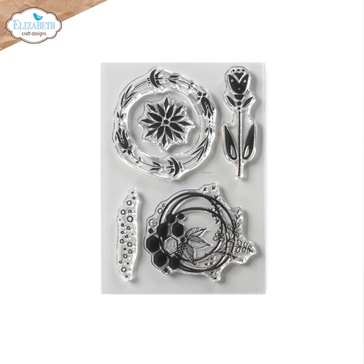 Elizabeth Craft Designs Clear Stamps - Fun Flourishes