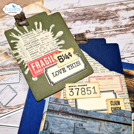 Elizabeth Craft Designs Clear Stamps - CS293 Journal Dates and Months