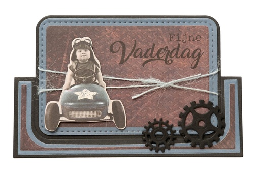 Studio Light Clear Stamps Essentials - Vaderdag
