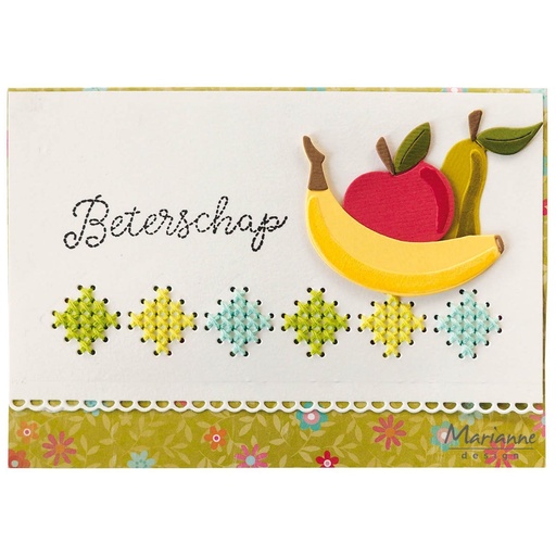 Marianne Design Clear Stamps - Stikselteksten (NL)