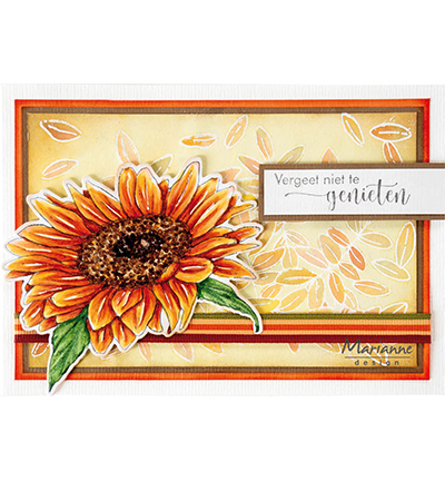 Marianne Design Clear Stamps Silhouette Art - Mistletoe