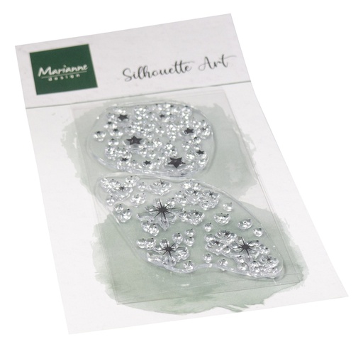 Marianne Design Clear Stamps Silhouette Art - Stardust