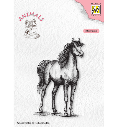Nellie's Choice Clear Stamps Animals - Horse
