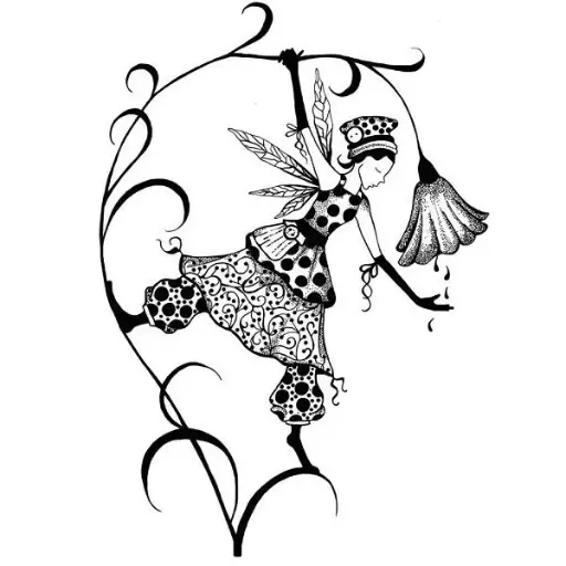 Lavinia Clear Stamps - LAV227 Fleur