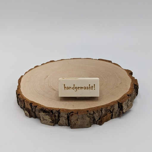 a Lut of stamps Wood Stamp - aLos034 handgemaakt!