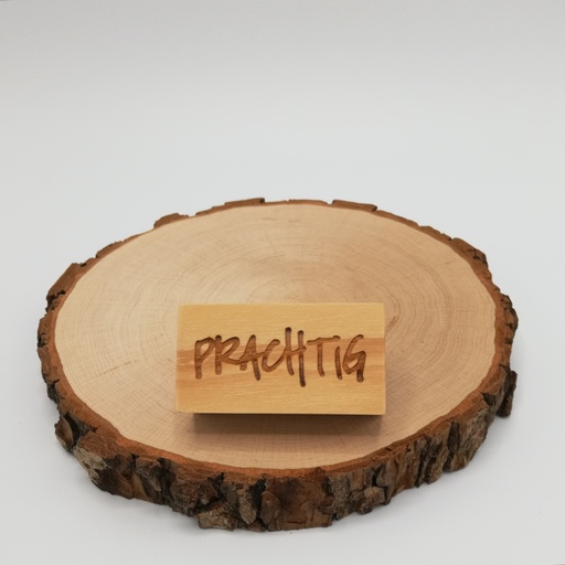 a Lut of stamps Wood Stamp - aLos066 Prachtig