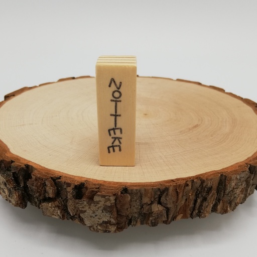 a Lut of stamps Wood Stamp - aLos111 Zotteke