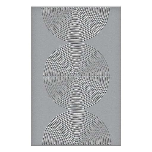 Spellbinders Embossing Folder - SES-066 Lined Circles