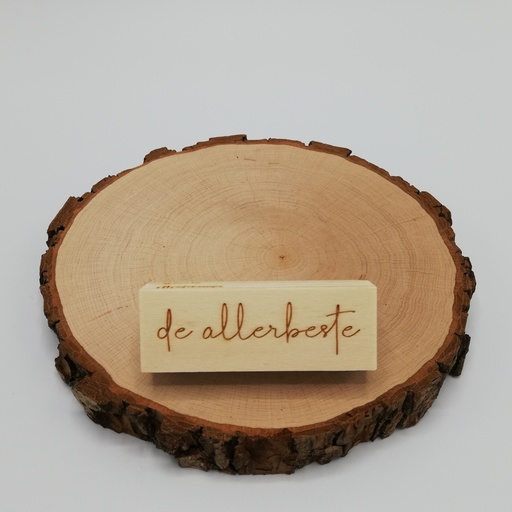 a Lut of stamps Wood Stamp - aLos249 De allerbeste