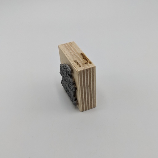 a Lut of stamps Wood Stamp - aLos277 Liefde, geluk, fijne momenten,...