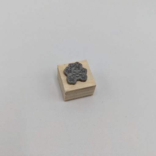 a Lut of stamps Wood Stamp - aLos276 Bloemetjes