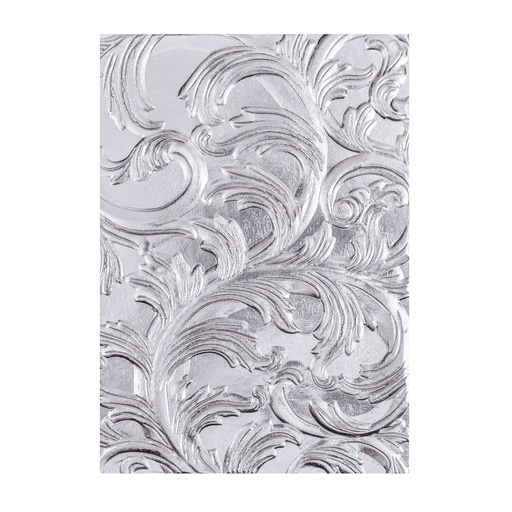 Sizzix 3D Textured Impressions Embossing Folder By Tim Holtz - Elegant