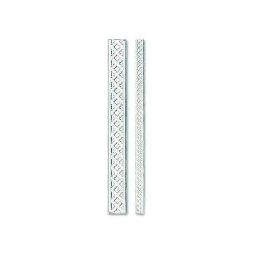 Sizzix 3-D Impresslits Embossing Folder By Tim Holtz - Lattice Trim
