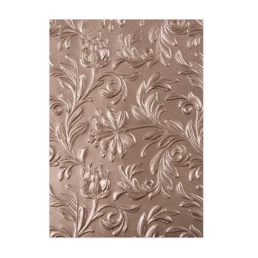 Sizzix Embossing Folder 3D Textured Impressions By Tim Holtz - Botanical