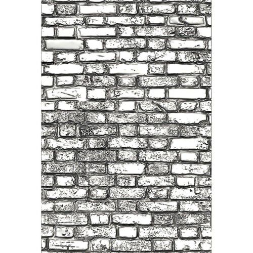 Sizzix 3D Texture Fades Embossing Folder By Tim Holtz - Mini Brickwork