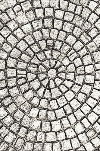 Sizzix 3-D Texture Fades Embossing Folder By Tim Holtz - Mosaic