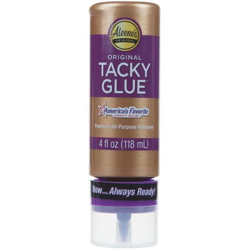 Aleene's Original Tacky Glue Always Ready Fles 118ml