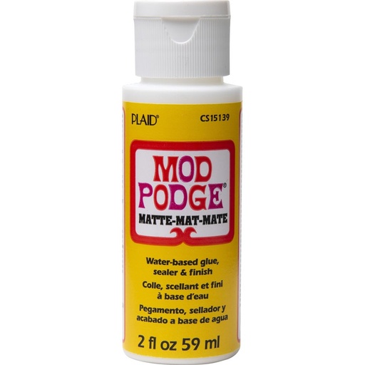 Mod Podge Matte Sealer/Glue/Finish 59ml/2 fl oz