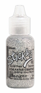 Stickles Glitter Glue 15ml - Silver