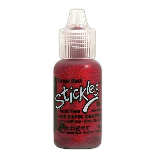 Stickles Glitter Glue 15ml - Christmas Red