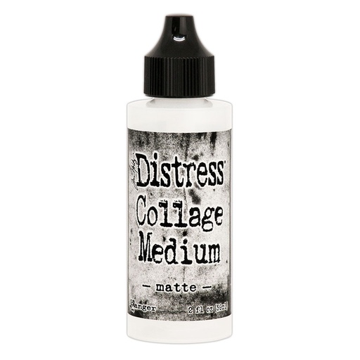 Ranger Tim Holtz Distress Collage Medium Matte 2 fl oz Bottle
