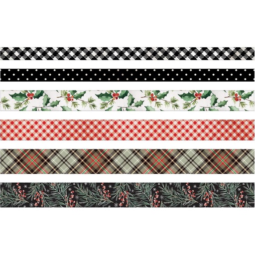 Idea-ology Tim Holtz Design Tape Christmas (6yards)