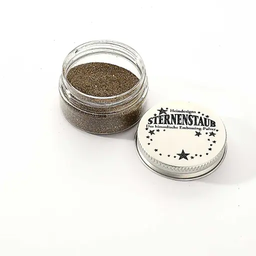 Heindesign Embossing Poeder Sternenstaub ca. 100g - Super Gold