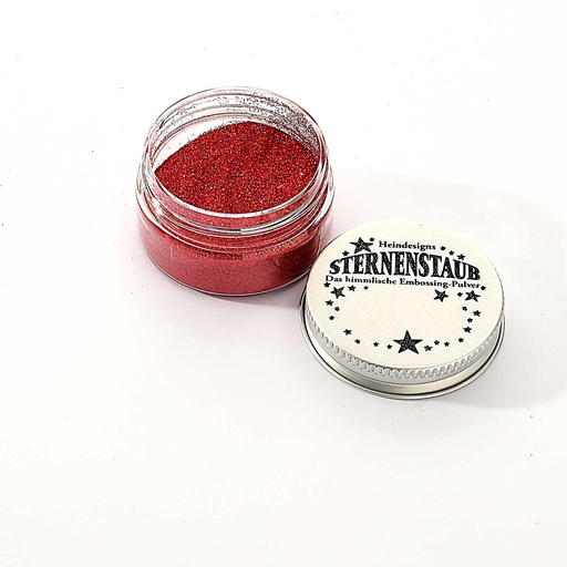 Heindesign Sternenstaub - Super Rot
