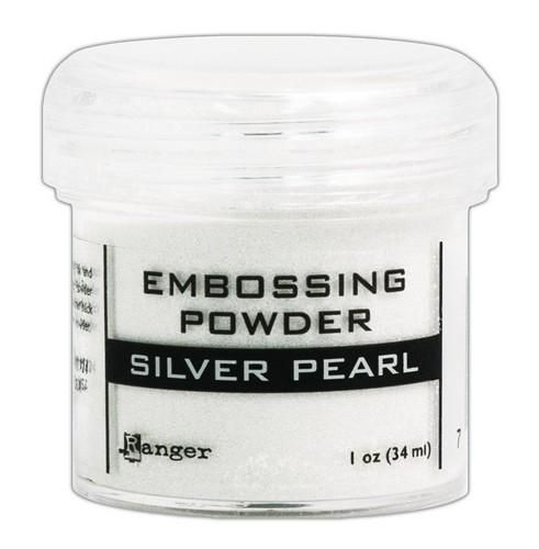 Ranger Embossing Powder - Silver Pearl