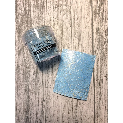 Ranger Embossing Powder - Speckle Blueberry