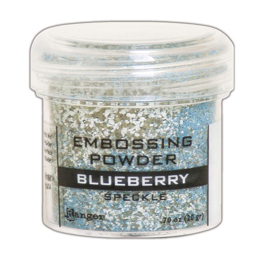 Ranger Embossing Powder - Speckle Blueberry