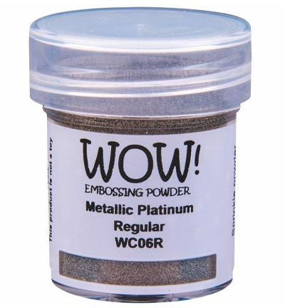 WOW! Embossing Powder 15ml - WC06R Platinum